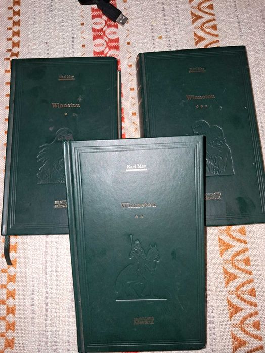 Colectie Winetou(3 volume)