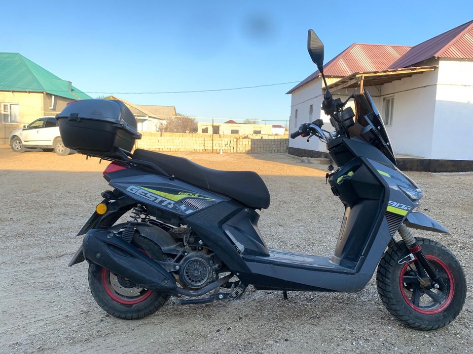 Скутер самурай срочно продается!