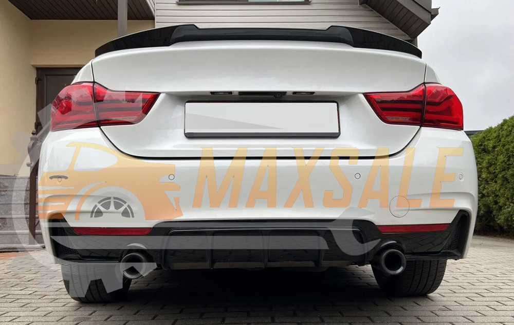 Заден спойлер за багажник M4 style на BMW 4 серия F36 лип крило нови