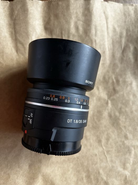 Обектив за камера SONY