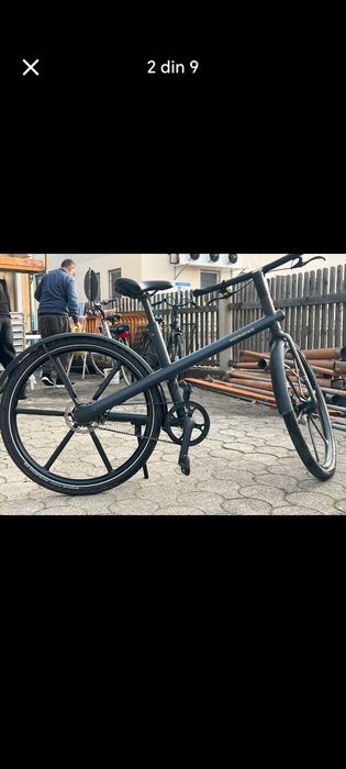 Bicicleta electrica Honbike UNI4 Black