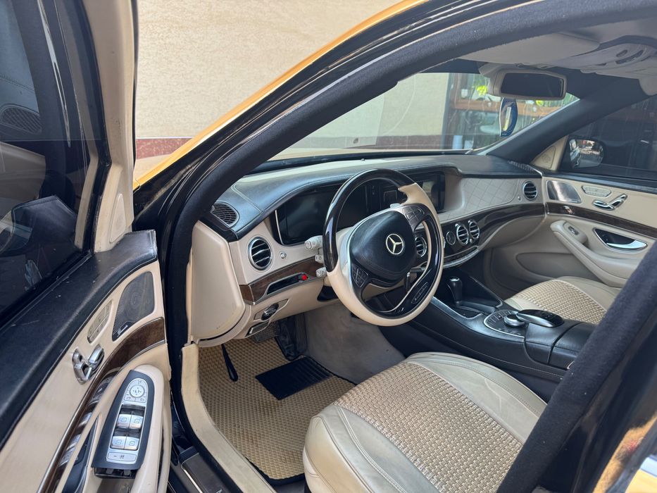 Mercedes 222 qilingan