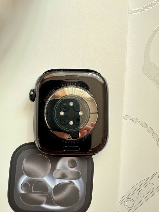 Apple watch 11 Jet Black 46mm В ГАРАНЦИЯ ДО 2027г.