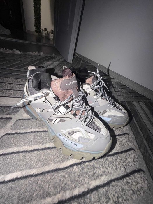 balenciaga track Light grey/white