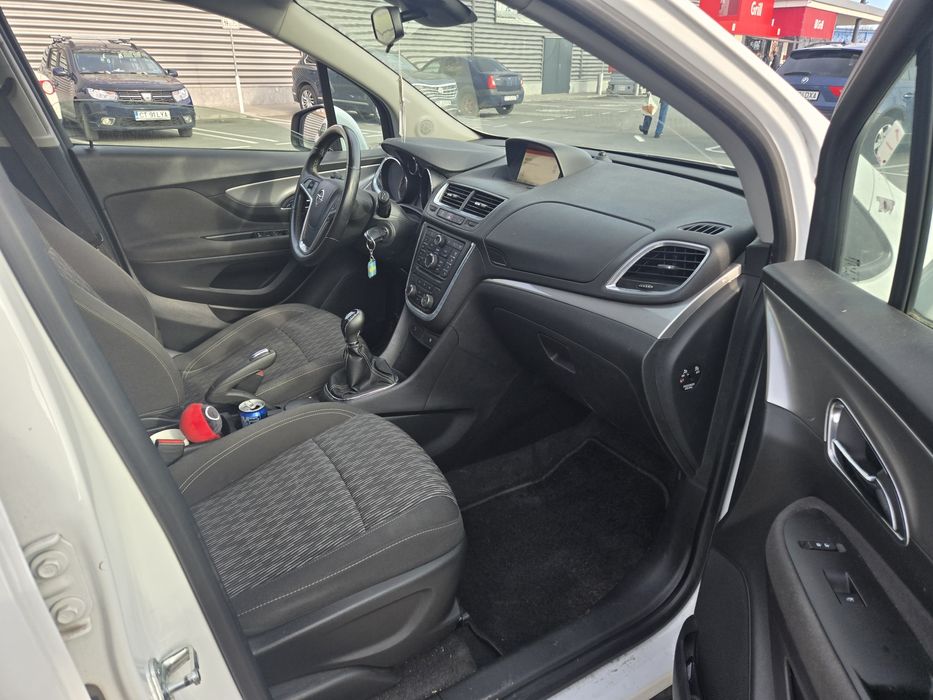 Vând Opel Mokka, benzină + GPL, motor 1.4 (2014).
