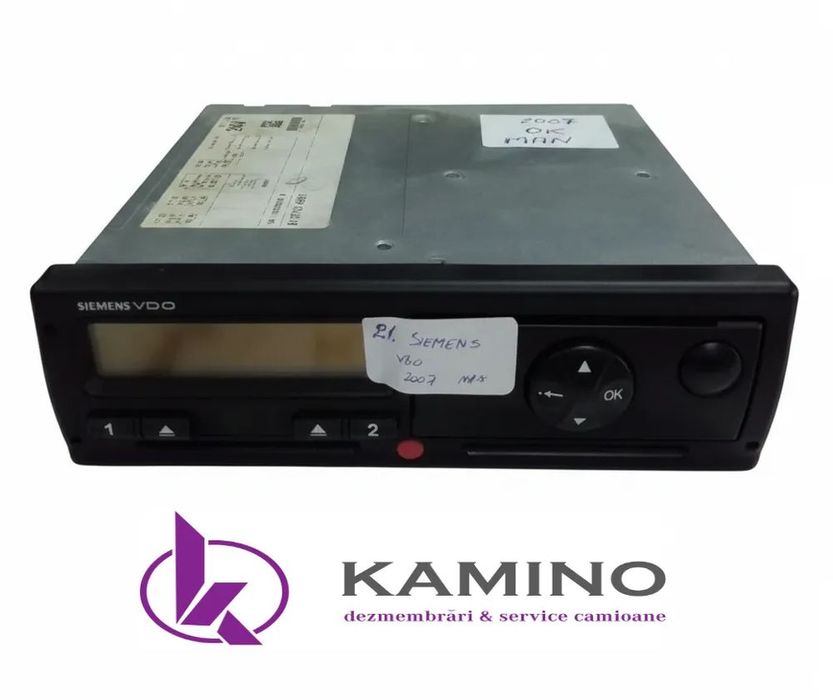 tahograf analog siemens vdo
