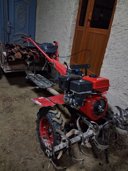 Motoblok. Holati ideal