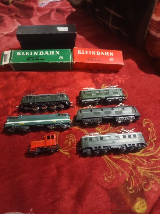 Locomotive electrice de colecți