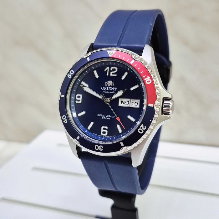 Ceas Bărbați Orient Mako II Automatic 200M ZEUS Amanet Militari 35777
