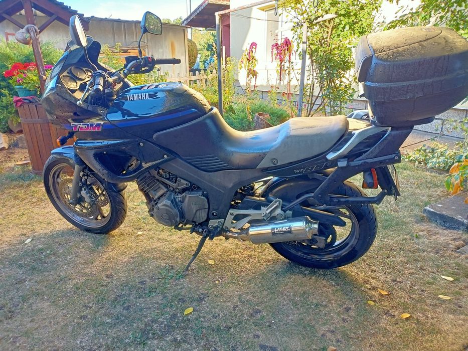 Yamaha TDM 850.   .