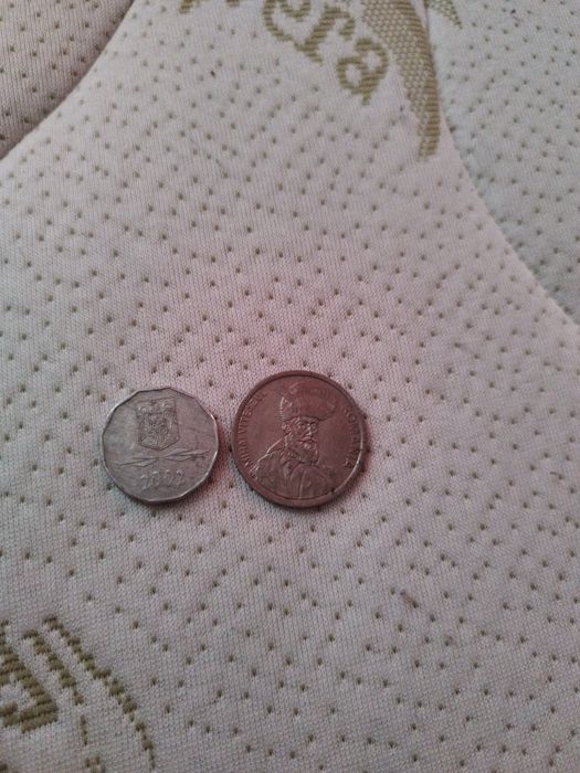 Moneda 100 lei cu Mihai Viteazul
