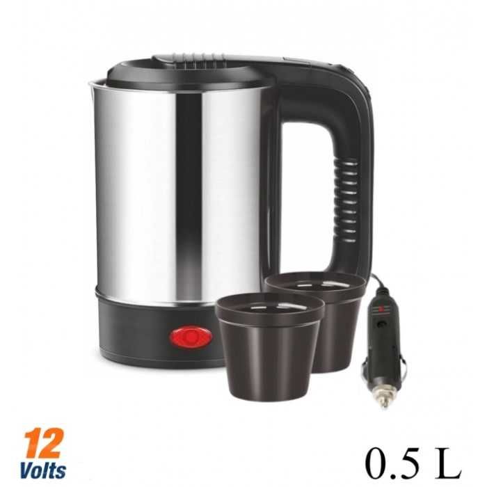 Електрическа кана за МПС Automat, Чайник, 12V, 0.500l, 250W