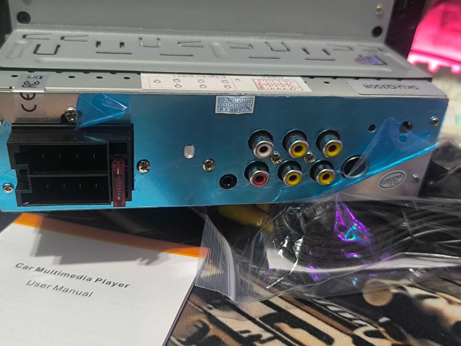 Универсален 9-инчов мултимедиен MP5 плейър за автомобил