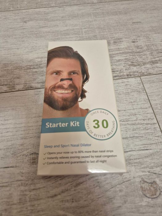 Грижа за лицето - почистване на черни точки и пластина за дишане