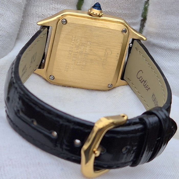 Cartier Santos Dumont Rose Gold 22 mm