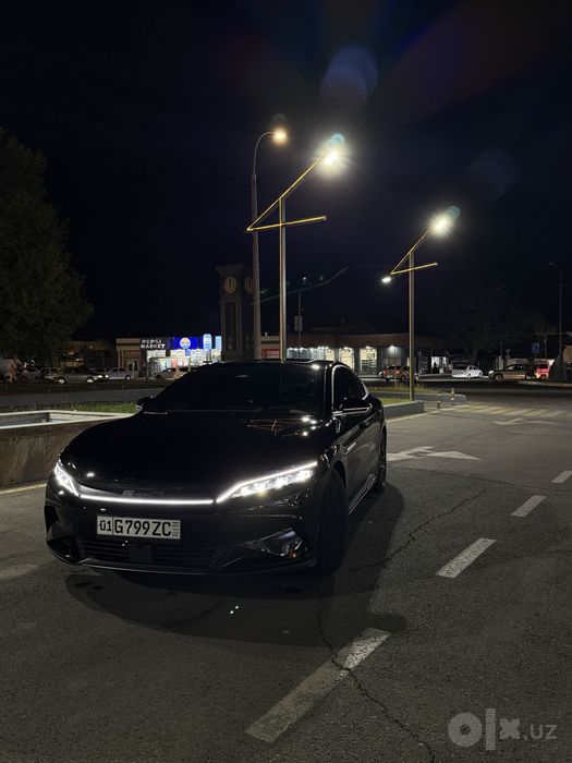 BYD  han 610km 3.9 sec