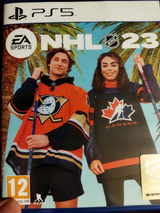 Продам игру на ps 5,NHL23