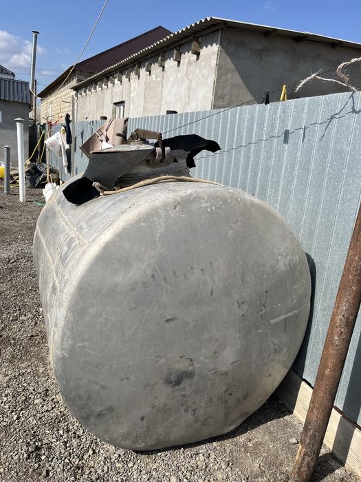 Продается цистерна алюминевая