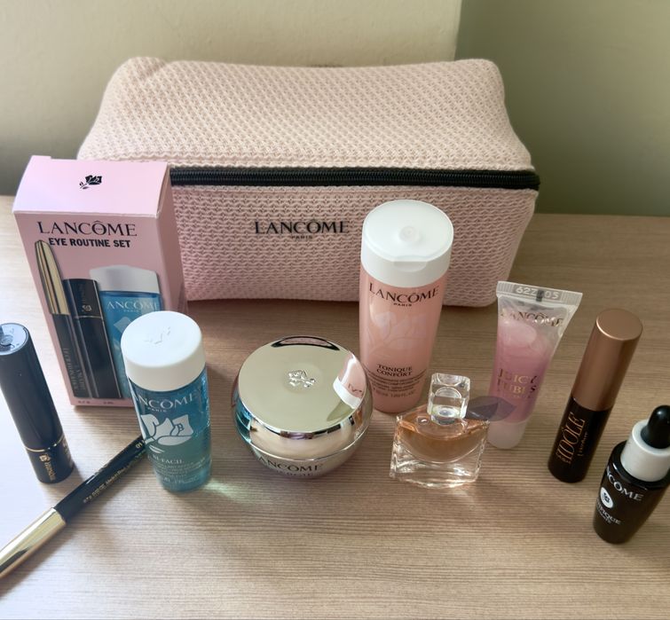 Нов комплект Lancome козметика и грим - всичко заедно