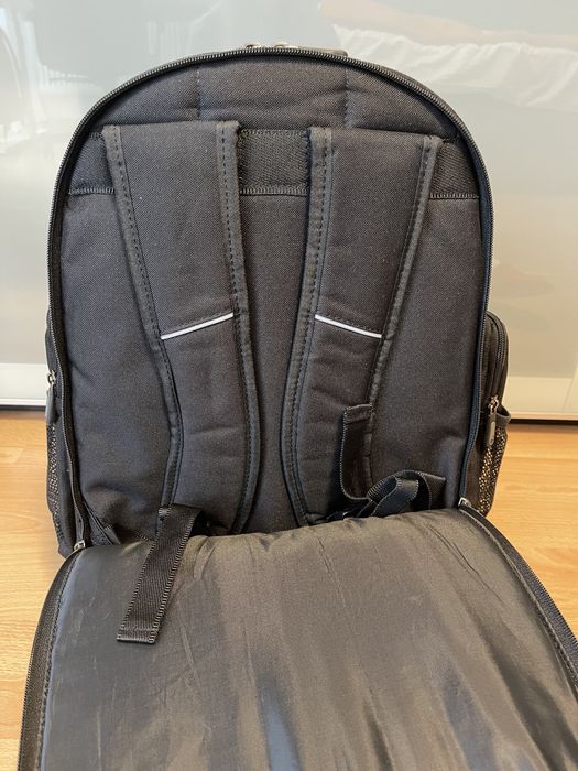 Rucsac pentru laptop Samsonite cu roți, negru