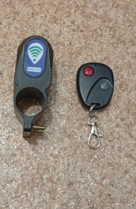 Продам сигнализацию на велосипед