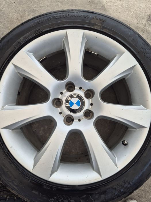 Jante R18 BMW 8J IS30 și 9J IS 44 + cauciucuri 245 45/275 40 2 lățimi