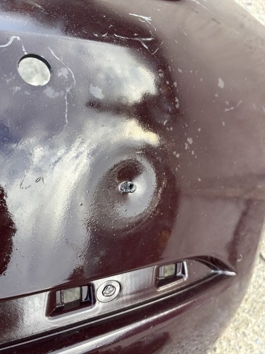 задна броня за vw golf7 GTI 5G6807421BK