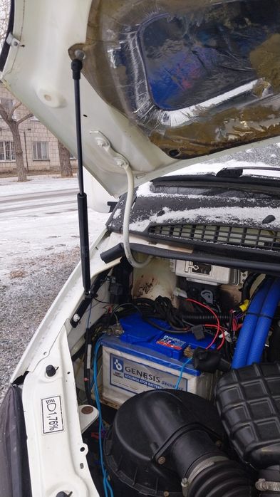 Упоры капота Газель Бизнес