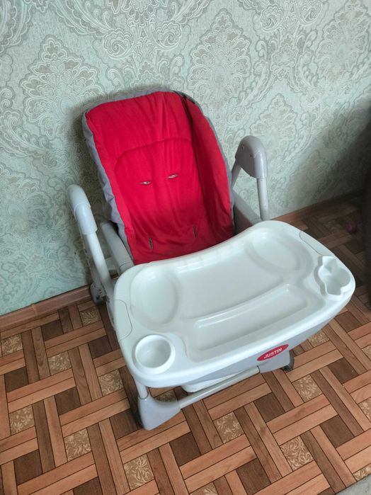 Детский стульчик для кормления. Шезлонг