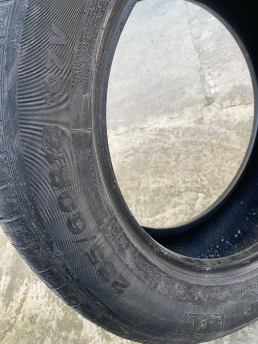 Коплект летней резины