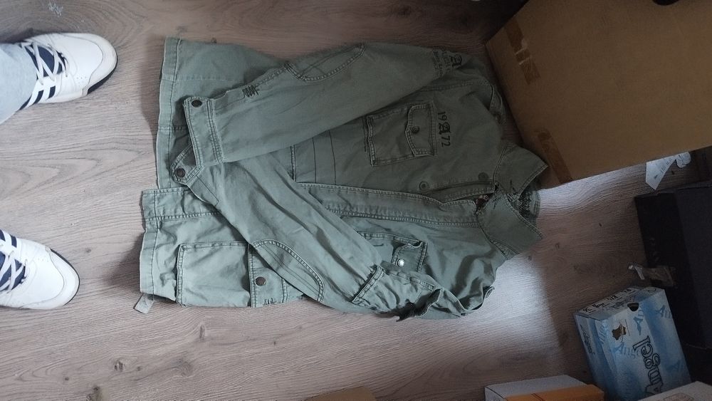 De vânzare Geacă bărbați măr 50 model militar