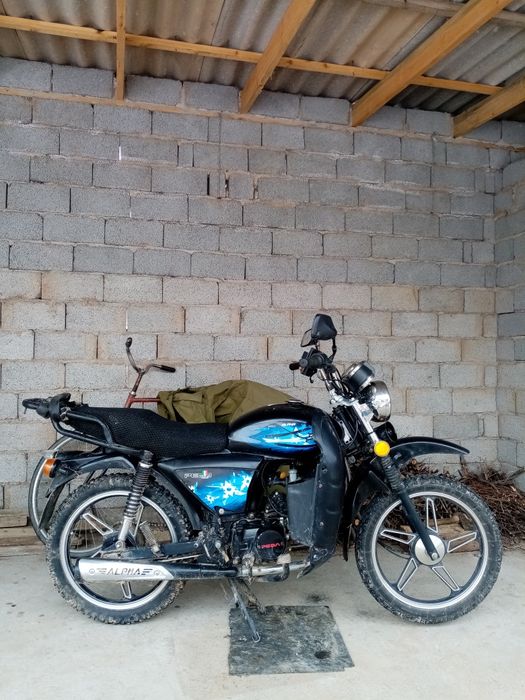 Мотоцикл Альфа 125