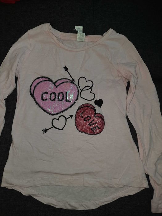 Set/lot bluze si colanti 5 ani