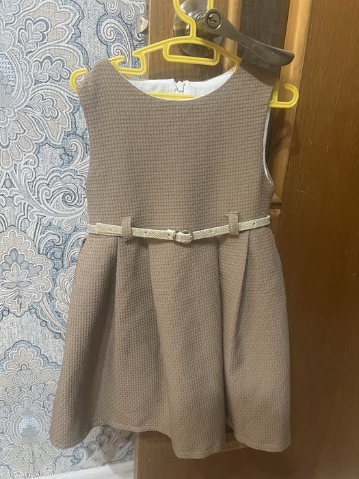 Платье детское на 3 года