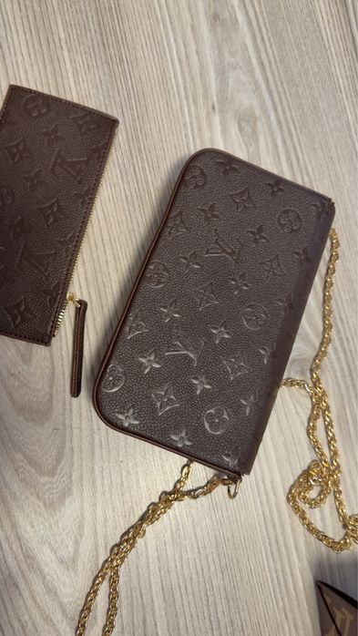 Geantă louis vuitton maro