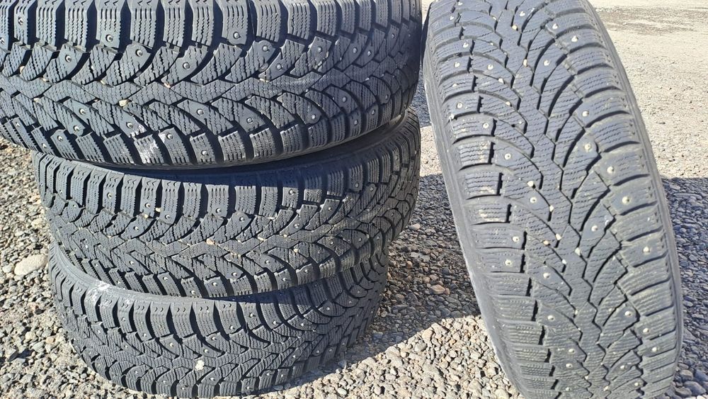 Комплект зимних шин с дисками