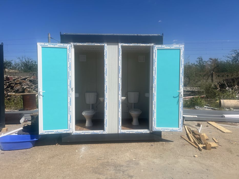 Container birou containere vitrina fast food santier depozitare paza