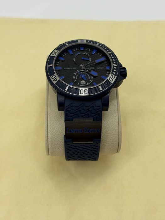 Ulysse Nardin Maxi Marine Diver Blue Sea
