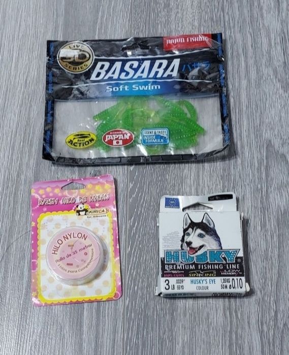 Fir pescuit 3 produse noi