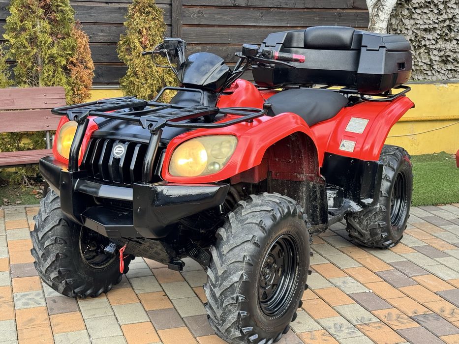 Atv Cf Moto 500 2A   4x4
