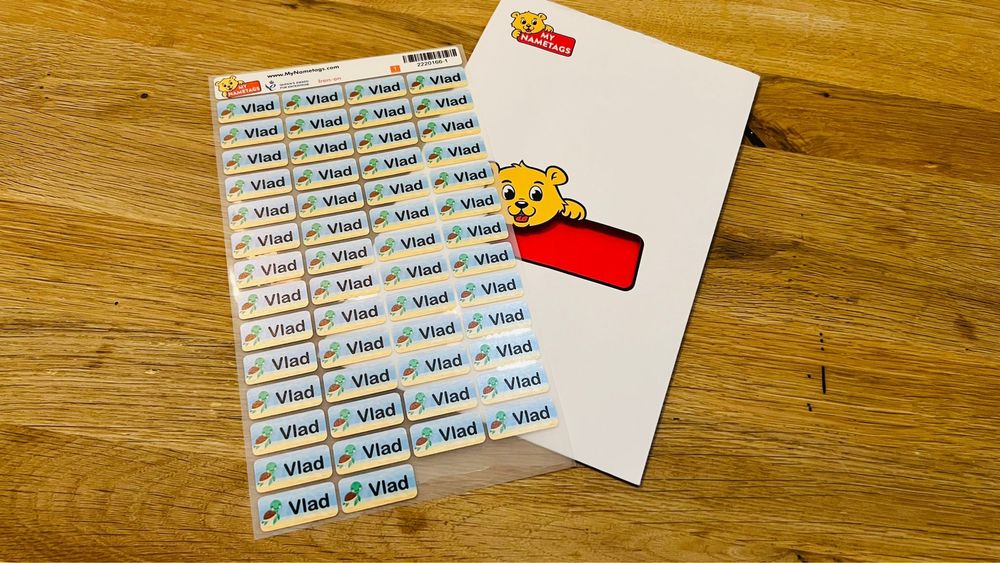 Etichete haine nume VLAD