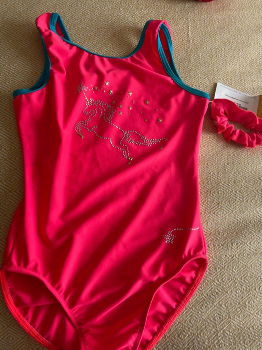 Costum gimnastica  10-12 ani