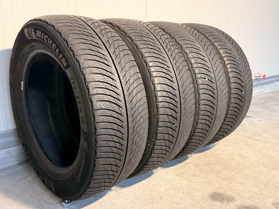 255/55/18 зимни гуми MICHELIN PILOT ALPIN 5 SUV