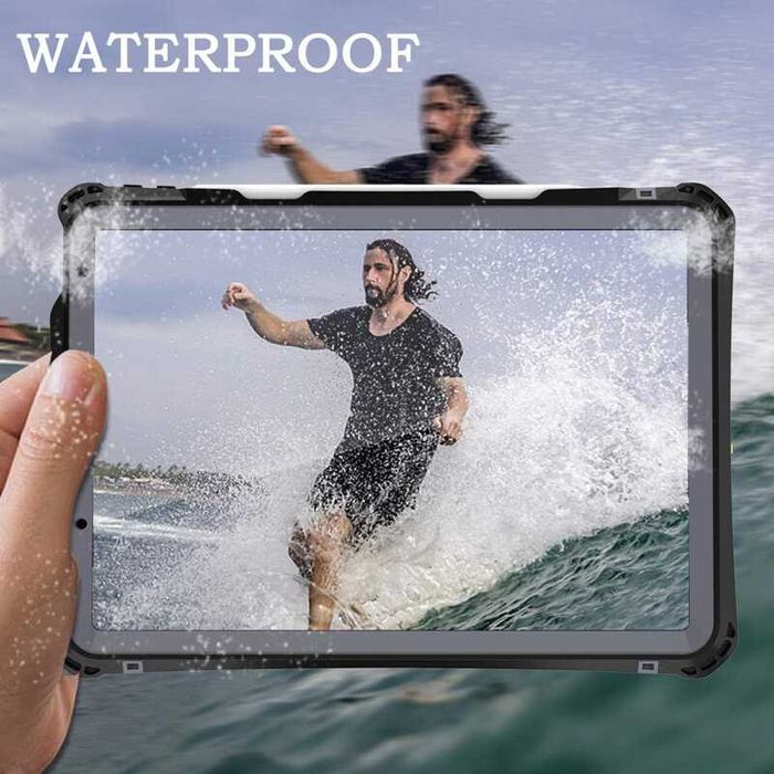Husa antisoc 360 waterprof iPad Air 4 5 2022 7/8/9 2019-2021 10th 2022