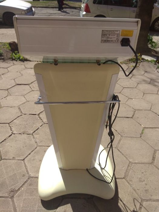 антицелулитен физиотерапевтичен апарат на испанската фирма SORISA - Co