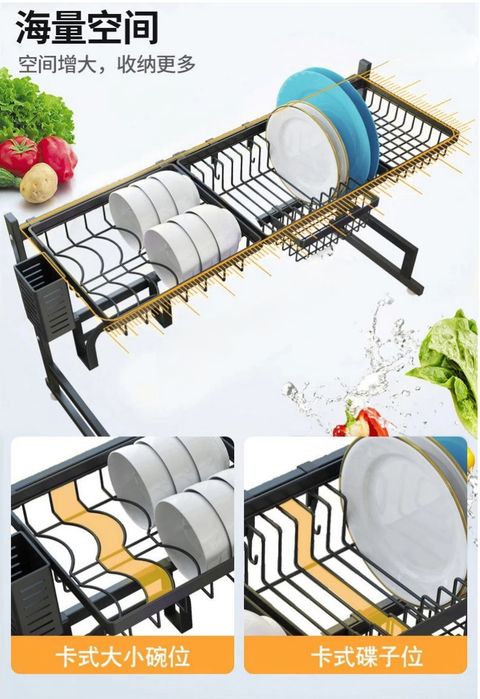 Сушилка для посуды на раковину