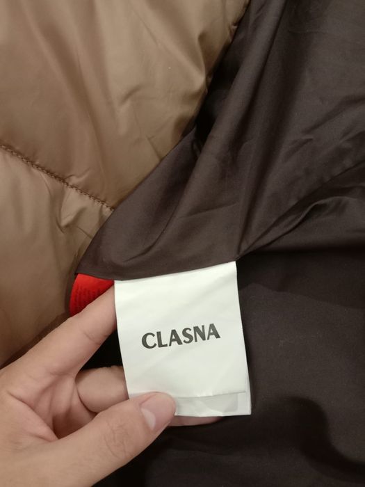 Зимний пуховик б/у