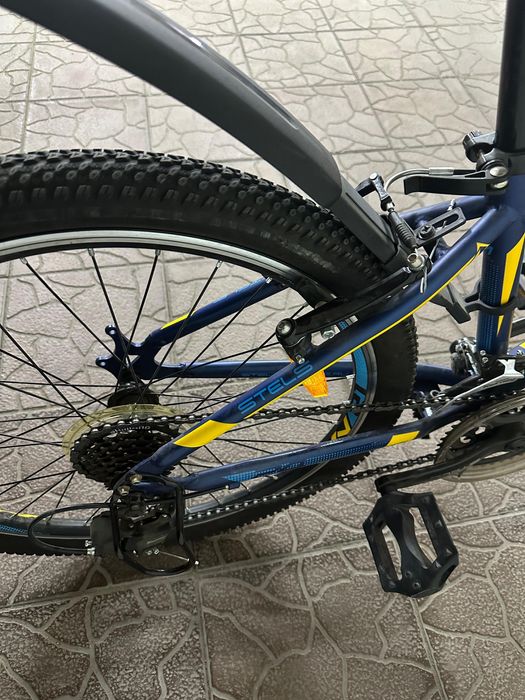 Велосипед STELS тёмно-синий