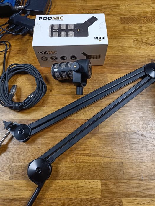 Rode podmic микрофон