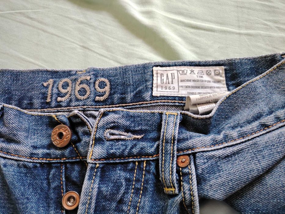 Нови оригинални мъжки дънки Gap